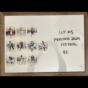 Prestige 2024 Football Trading Cards